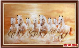 Home tranh sơn dầu vinh quy bái tổ cao cấp (sao chép)