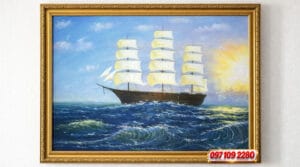 Home tranh thuận buồm xuôi gió treo phòng làm việc (sao chép)