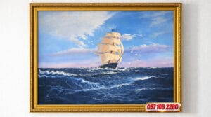 Home tranh thuận buồm xuôi gió treo phòng khách (sao chép)