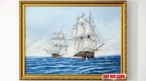 Home tranh thuận buồm xuôi gió vươn ra biển lớn (sao chép)