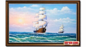 Home tranh thuận buồm xuôi gió thành công trở về (sao chép)