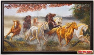 Home tranh mã đáo thành công sơn thủy núi non đẹp (sao chép)