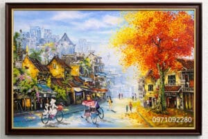 Home tranh phố cổ hà nội xưa đẹp hoài niệm (sao chép)