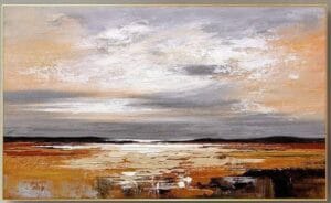 tranh trừu tượng đẹp hiện đại vẽ tay sơn dầu